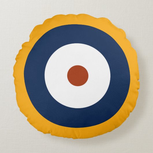 Coussins Ronds Roundel RAF de type A.1 (Devant)
