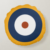 Coussins Ronds Roundel RAF de type A.1 (Dos)