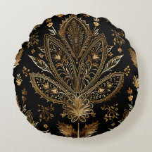 Royal Indian Luxury Black & Gold