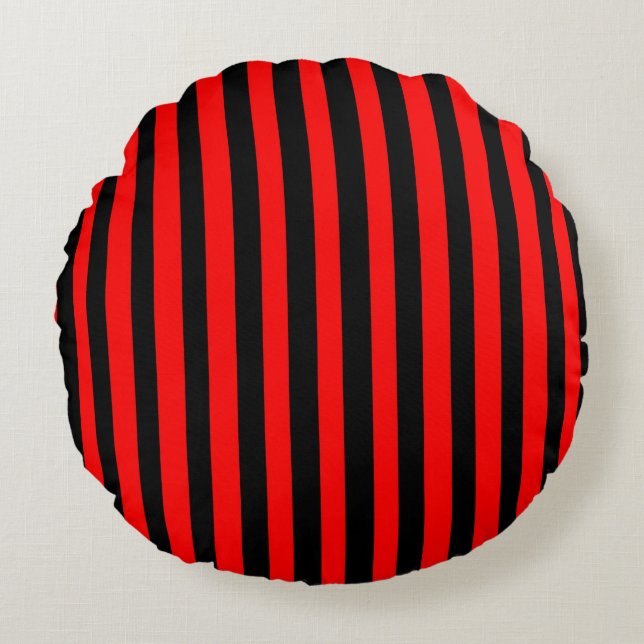 Coussins Ronds Ruby Black (Devant)