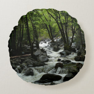 Coussins Ronds Ruisseau Bridalveil dans le Parc national de Yosem