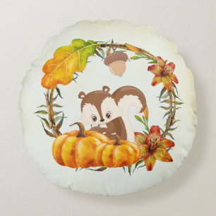 Coussins Ronds Rustic Wreath