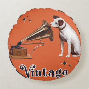 Coussins Ronds Sa maîtrise de la voix RCA Victor