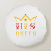 Coussins Ronds Sa Reine (Dos)