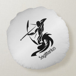Coussins Ronds Sagittaire zodiaque