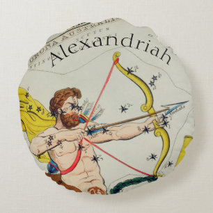 Coussins Ronds Sagittarius Round Pillo