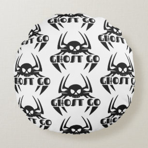 Coussins Ronds Saison Éffrayante de Ghost Go