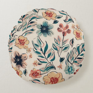 Coussins Ronds Saison printemps