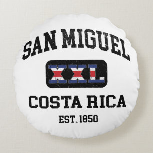 Coussins Ronds San Miguel, Costa Rica - XXL Athlétique