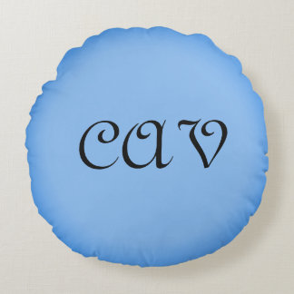 Coussins Ronds Sangria Cornflower Blue