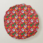 Coussins Ronds Santa Claus (Dos)