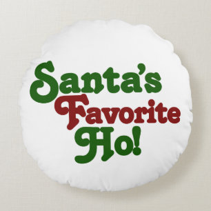 Coussins Ronds Santas favori ho