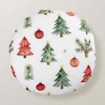 Sapins de Noël et boules