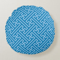 Sayagata motif, japonais, bleu et bleu bébé