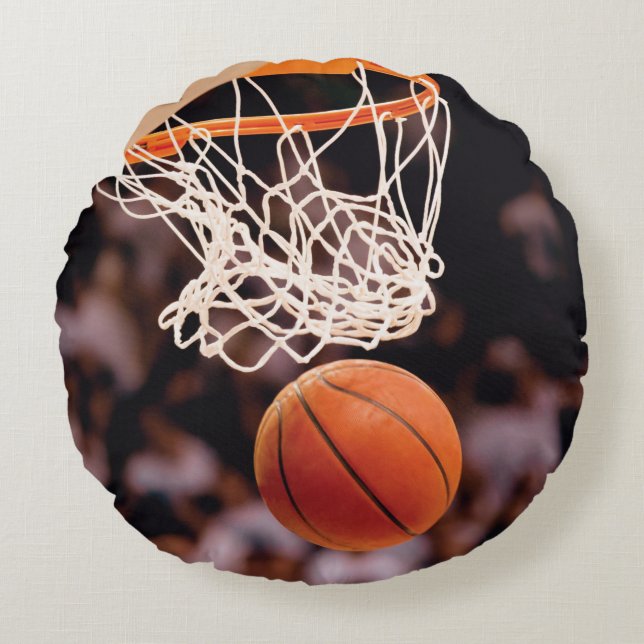 Coussins Ronds Scoring de basket-ball (Devant)