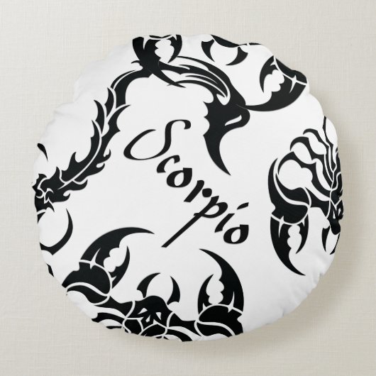 Coussins Ronds Scorpio (Devant)