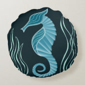 Coussins Ronds Seahorse (Dos)