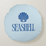 Coussins Ronds Seashell<br><div class="desc">🖤</div>