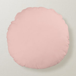 Coussins Ronds Sel Gemme Rose Uni