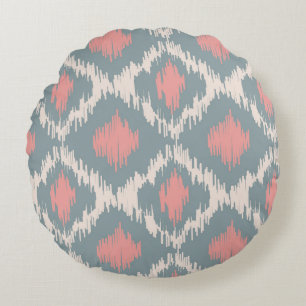 Coussins Ronds Série Ikat