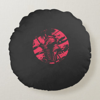 Coussins Ronds Shadow of the Samurai