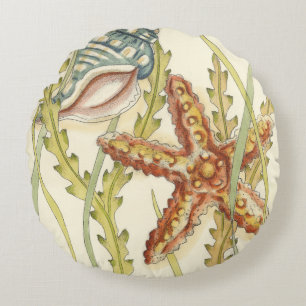 Coussins Ronds Shell multicolore Party