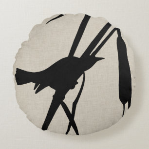 Coussins Ronds Silhouette II d'Audubon