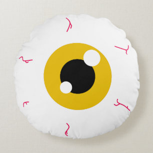 Coussins Ronds Simple Hazel Eyeball