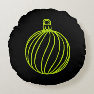Coussins Ronds Simply Christmas Collection - Bauble