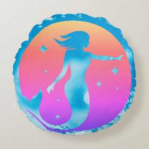 Coussins Ronds sirène