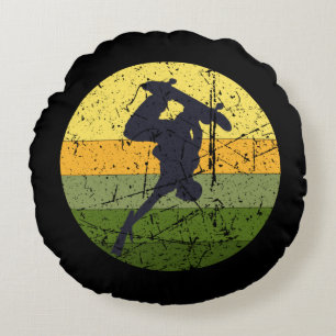 Coussins Ronds Skateboard Vintage