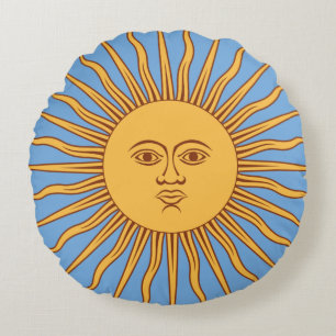 Coussins Ronds Sol de Mayo