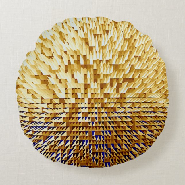 Coussins Ronds Soleil éclatant..... (Devant)