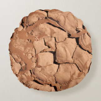 Coussins Ronds sols Brown