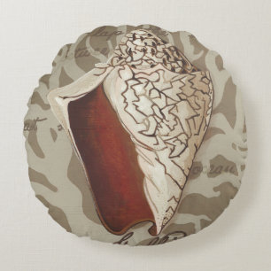 Coussins Ronds Sonnet IV de bord de la mer