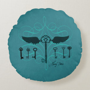 Coussins Ronds Sort Harry Potter   Clés Volantes