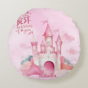 Coussins Ronds Soyez la meilleure version de vous personnalisable