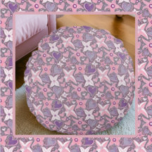Soyez Unique En Motif Rose/Violet