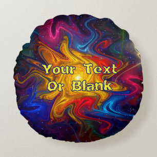 Coussins Ronds Spectre solaire