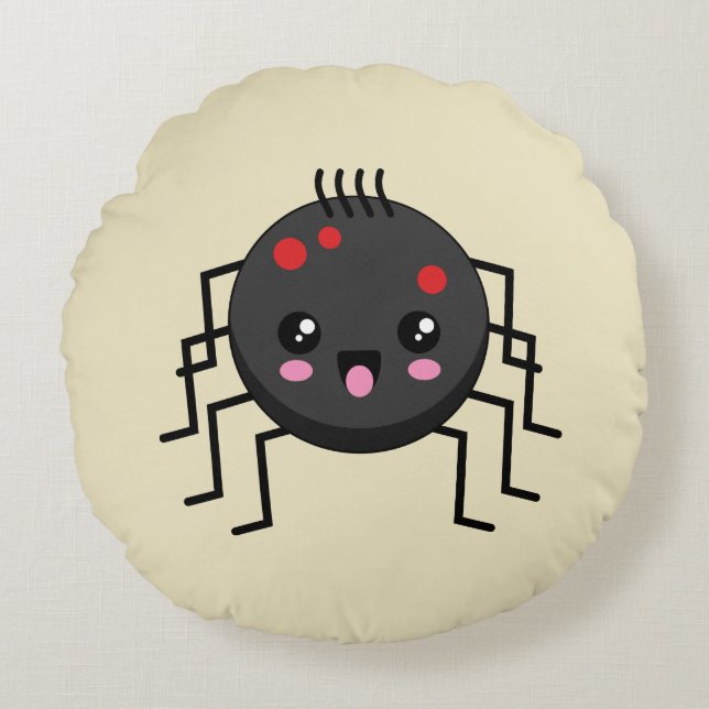Coussins Ronds Spider (Devant)