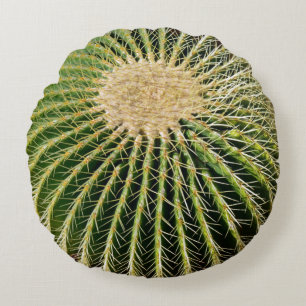 Coussins Ronds Spikey Look Cactus Cuisine