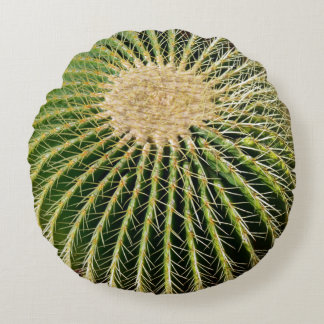 Coussins Ronds Spikey Look Cactus Cuisine