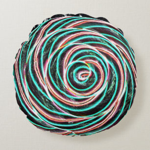 Coussins Ronds Spirale spatiale