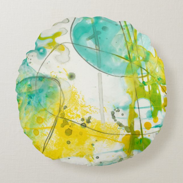 Coussins Ronds Splash II (Devant)