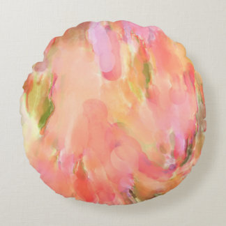 Coussins Ronds Splendor In Bloom VIII