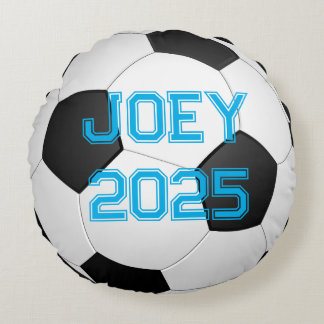 Coussins Ronds Sportif de balle de football