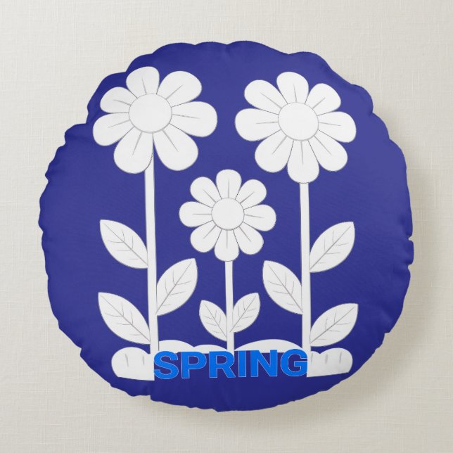 Coussins Ronds Spring  (Devant)