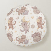 Coussins Ronds Star Kittens (Dos)