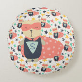 Coussins Ronds Star Super Hero (Devant)