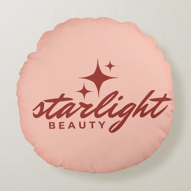 Coussins Ronds starlight beauty (Devant)